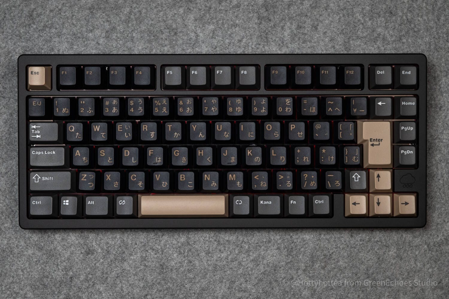 WOBKEY Rainy 75 Pro JIS レビュー｜あの雨音のようなタイピング音は