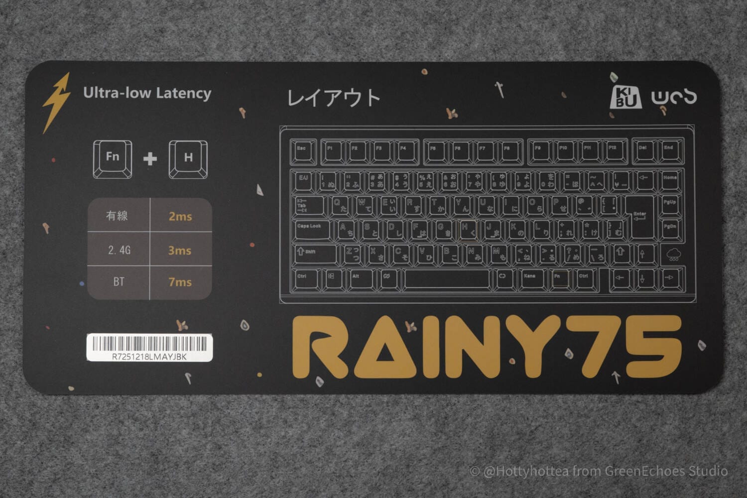 WOBKEY Rainy 75 Pro JIS Review