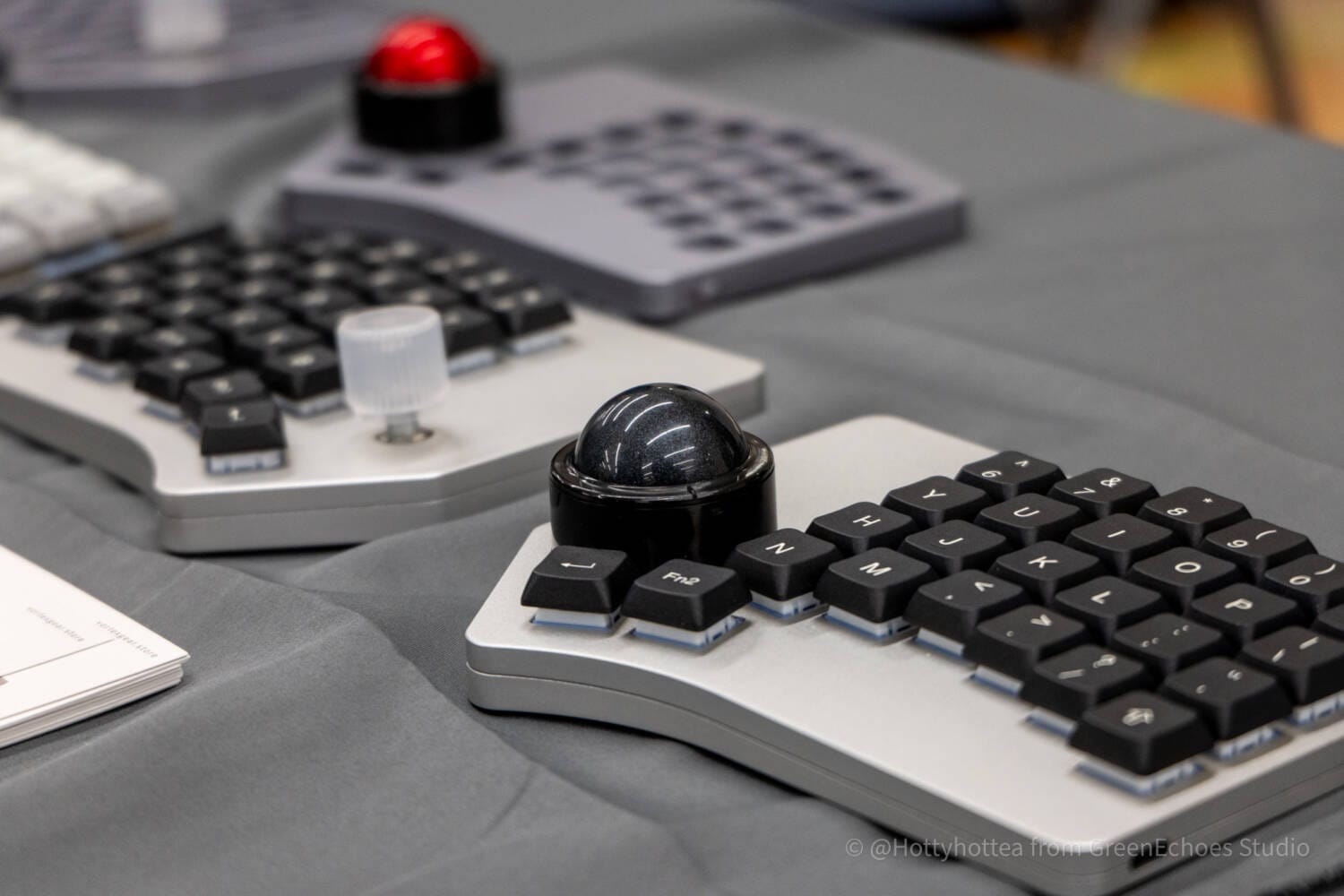 5分割のE Vortex M50ハンズオンレビュー｜Vortexが日本市場に向けて発信する新た