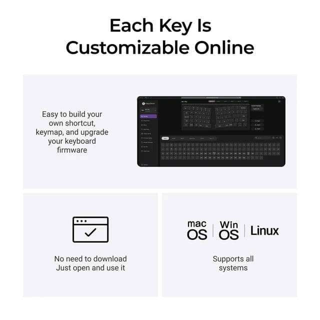 Keychronから折り畳みキーボードがリリース|65%アリスレイアウト採用のKeychorn B11 Pro 12 B11 Pro Launcher Web App