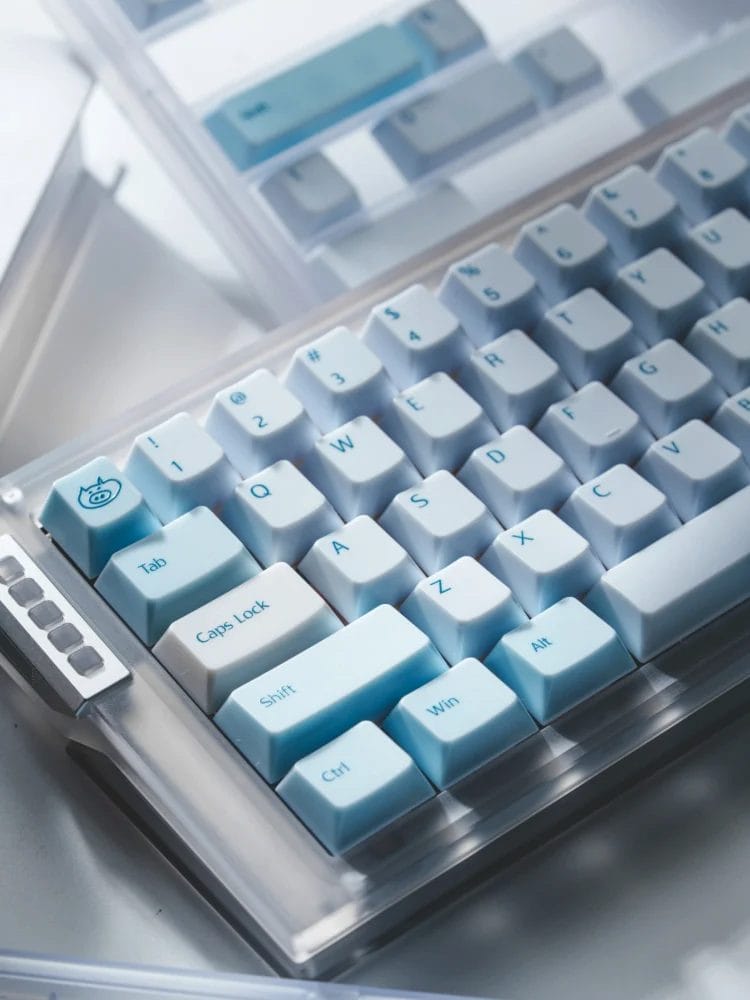 LeleLab×Cheese「Snowspire Lake Keycap set」が登場｜気になる