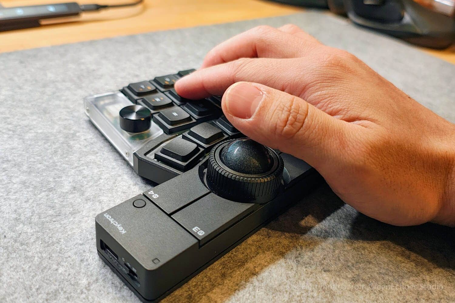 Nape Proプロトタイプ先行レビュー|持ち運びできる小型トラックボールの真価に迫る 62 NapePro 78