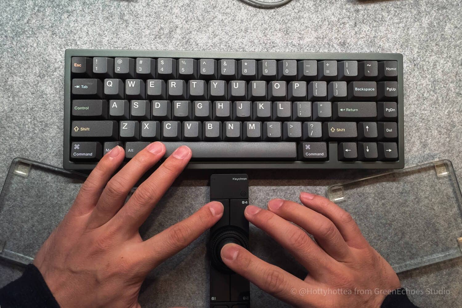 Nape Proプロトタイプ先行レビュー|持ち運びできる小型トラックボールの真価に迫る 96 NapePro 87