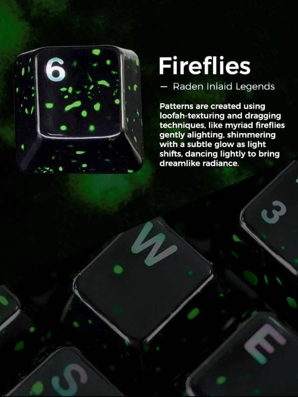 Premium Lacquer Ceramic Keycap 21