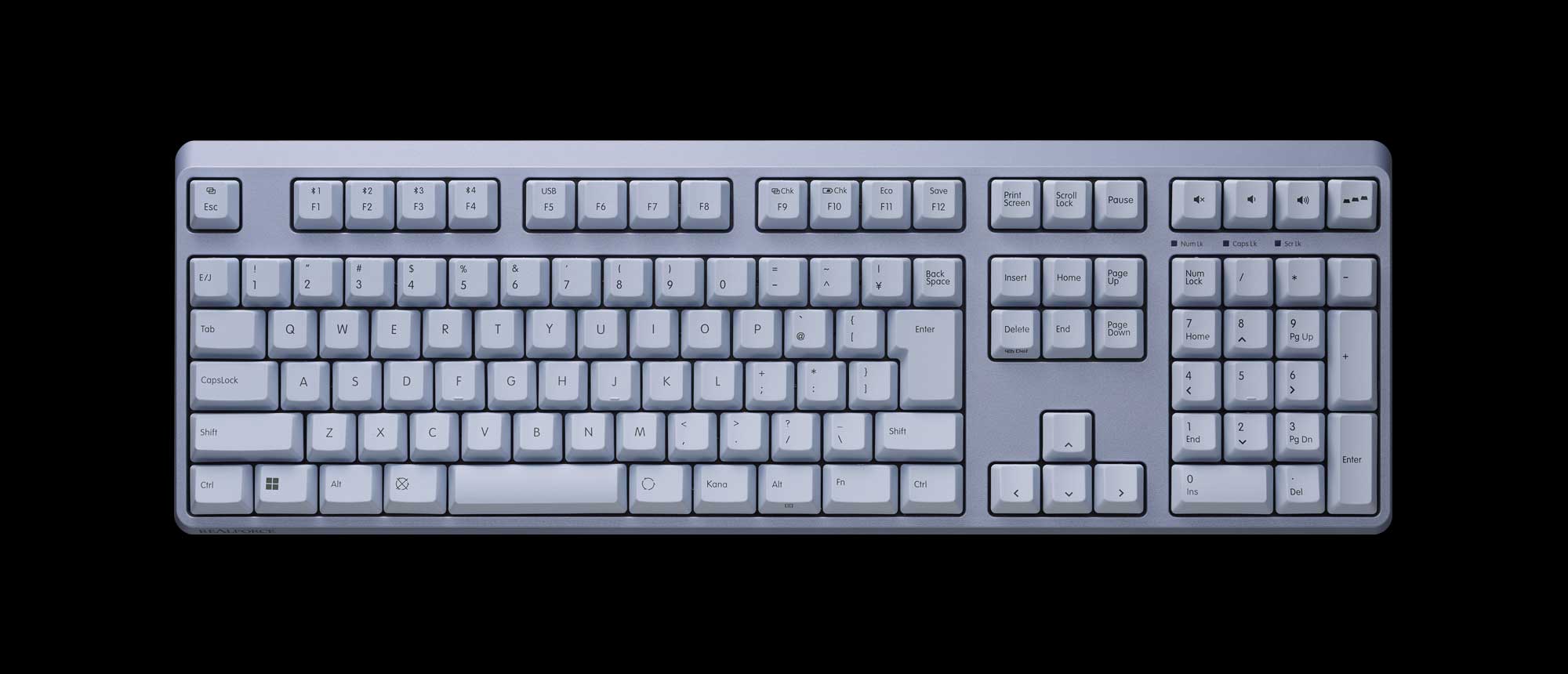 REALFORCE to Add Ivory Limited Edition Model and New Color to RC1