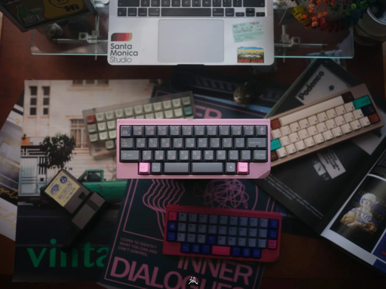 zFrontier、40％キーボードキット「KB40」のプレオーダーを開始。5種類