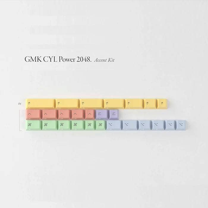 GMK Power 2048が4月24日までGB実施中|biipデザインのキーキャップ 3 Accent