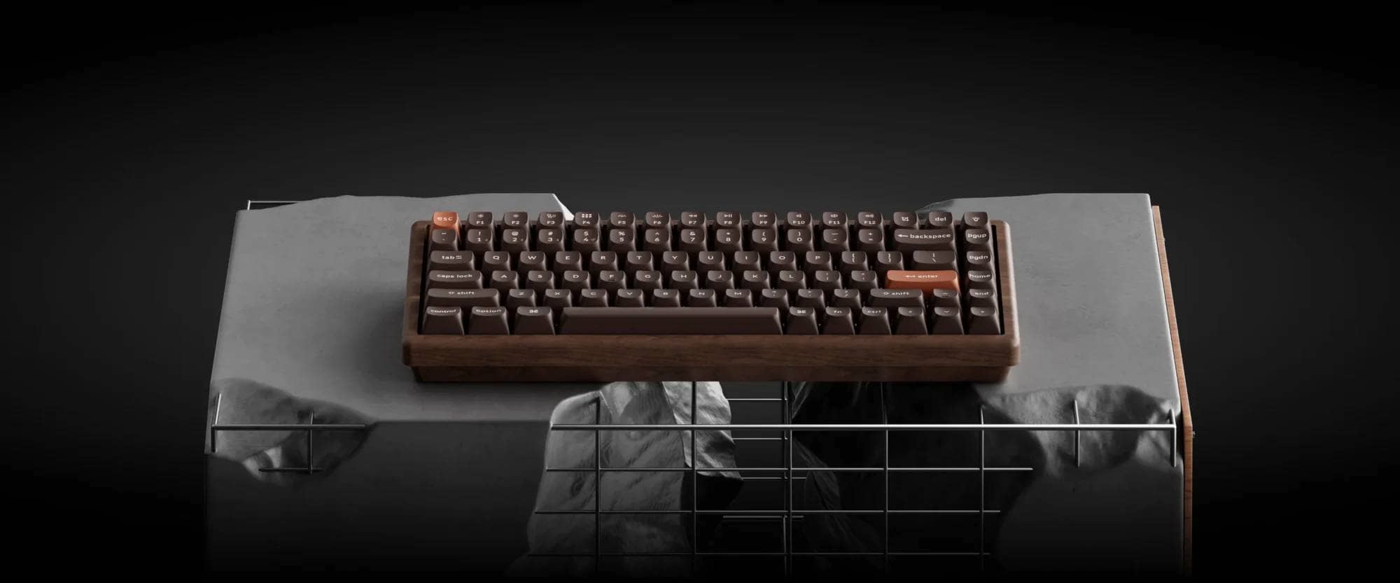 Keychron K3 Max SEから見えたKeychronの差別化の方向性 5 K2 HE All Wood Hero Image 1 on desktop