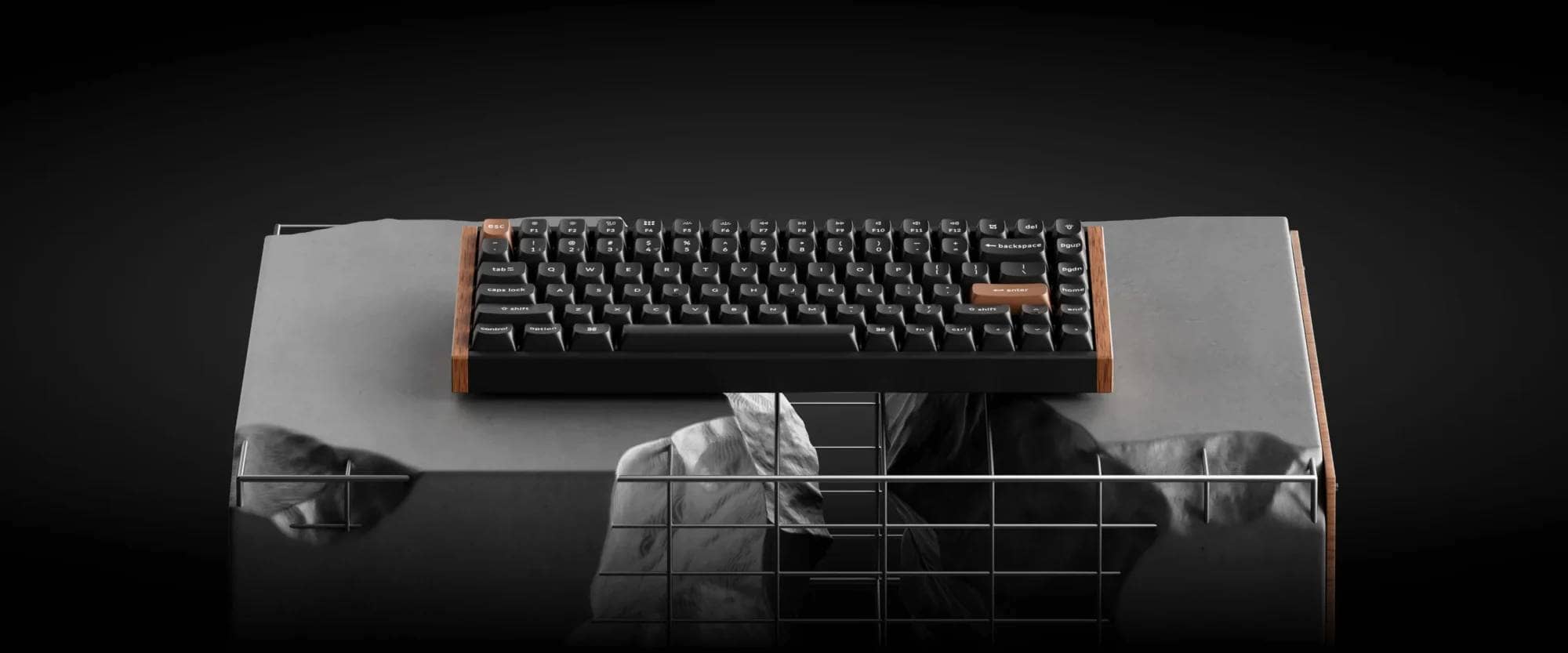 Keychron K3 Max SEから見えたKeychronの差別化の方向性 9 Keychron K2 HE Hero Image on desktop