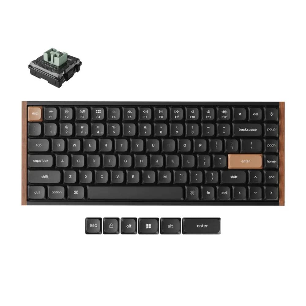 Keychron K3 Max SEから見えたKeychronの差別化の方向性 4 Keychron K3 HE Swappable RGB Backlight Black Special Edition