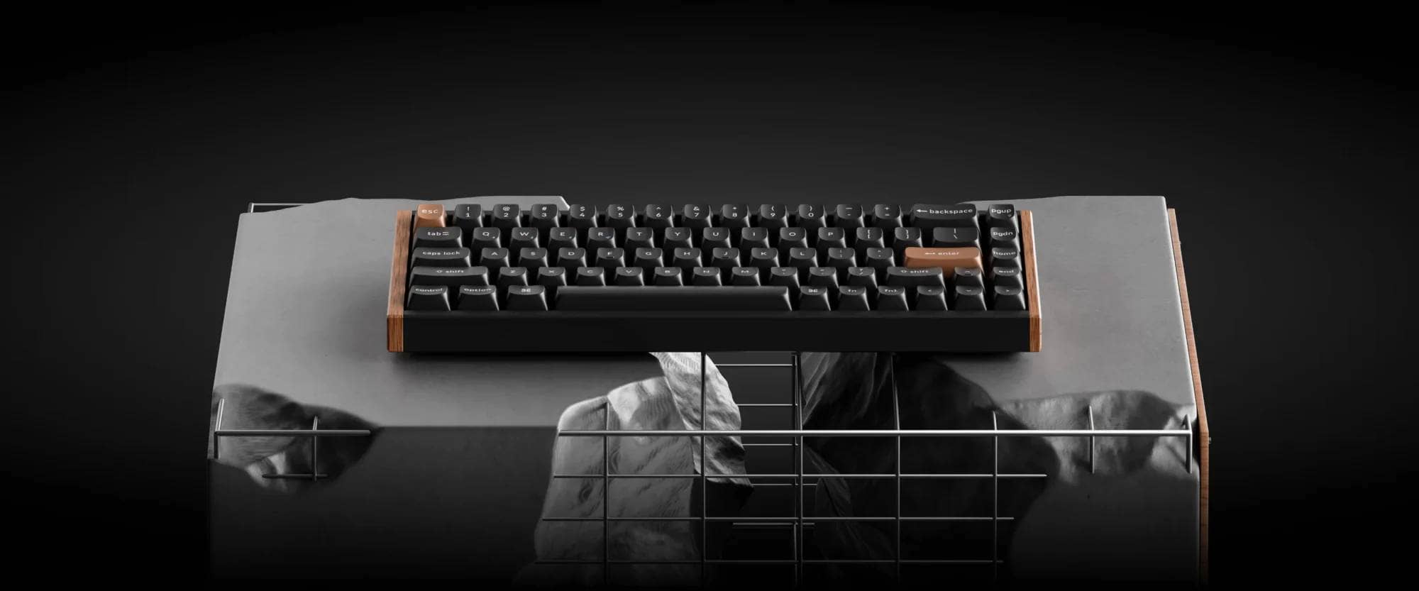 Keychron K3 Max SEから見えたKeychronの差別化の方向性 8 Keychron K6 HE Hero Image on desktop