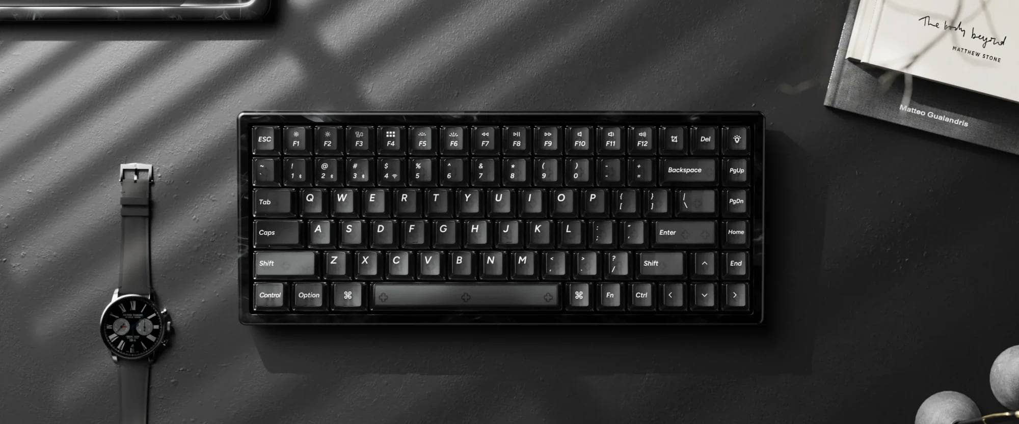 Keychron K3 Max SEから見えたKeychronの差別化の方向性 11 Keychron K2 HE Resin Edition 1