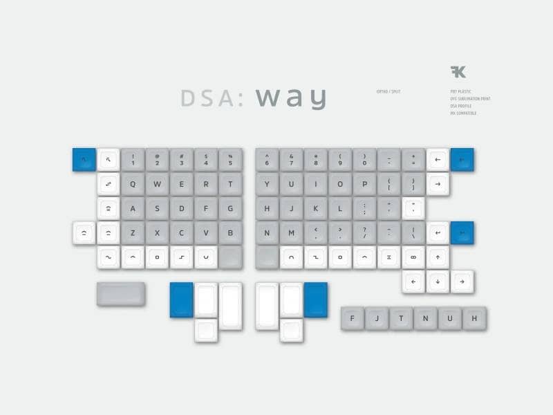 dsa way blue kitting preview