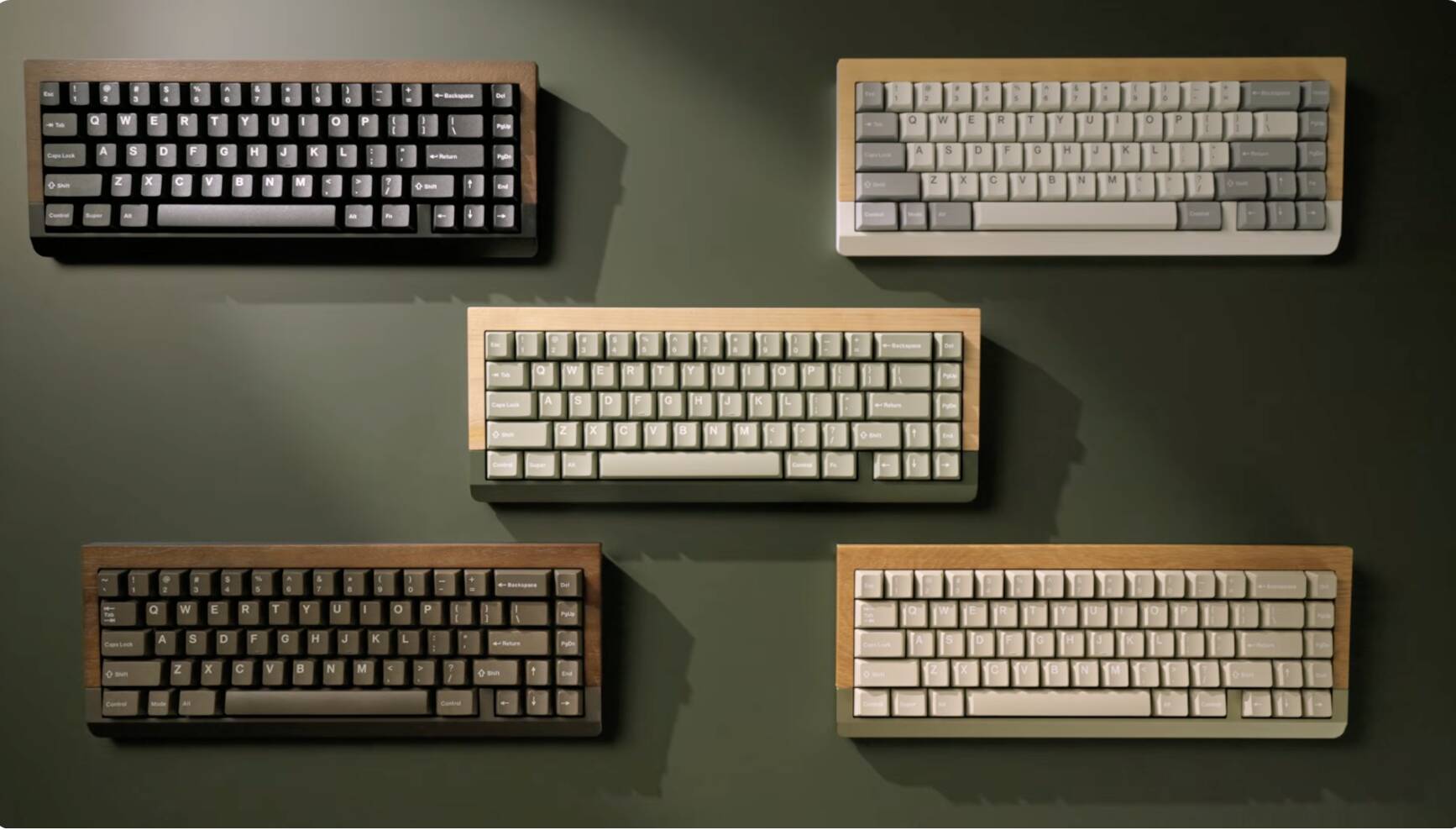 Deadline Studioから新作キーキャップ「AIRwave」のGB開始がアナウンス