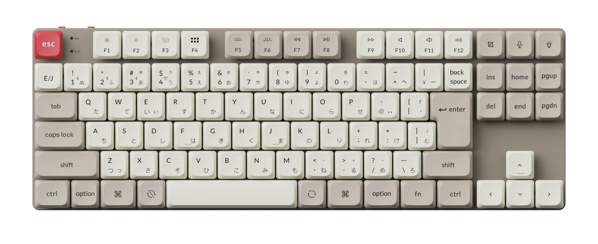 Keychron K1 Max（ロープロファイル、静音赤軸） Keychron K1 Max QMK/VIA ワイヤレス カスタム・メカニカルキーボード