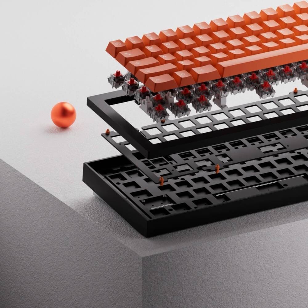 Cornix LPの新色「オレンジ」が公開される｜生産に向けてのアンケート