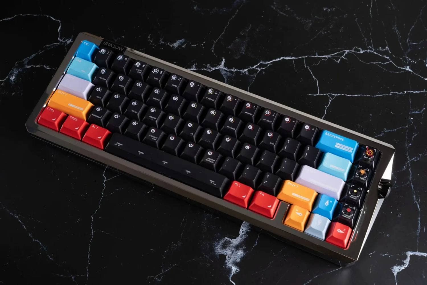 Hipparcos Cherry Profile PBT Keycaps 1