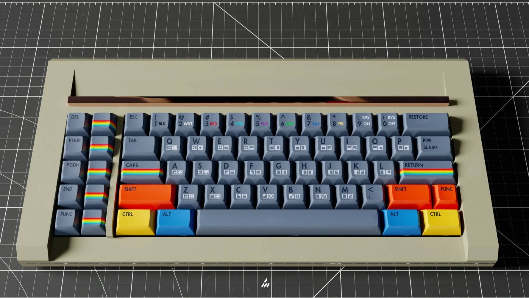KAT Retrobytes Keycaps 3