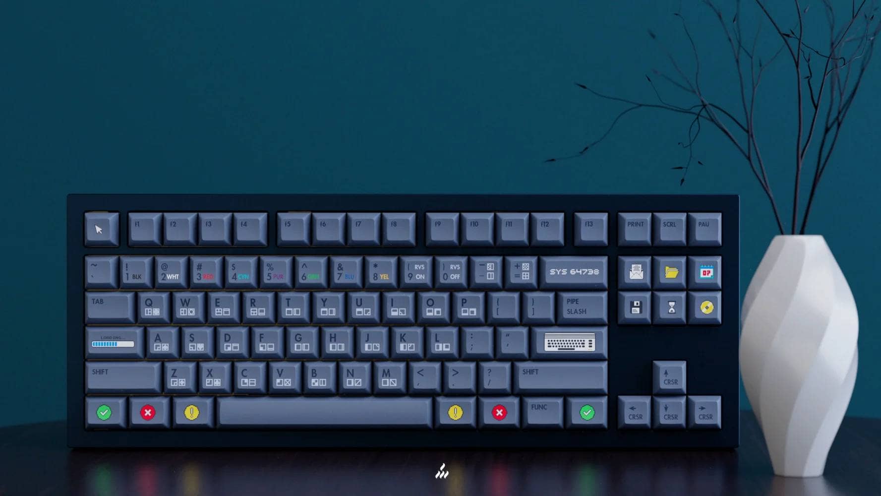 KAT Retrobytes Keycaps 4