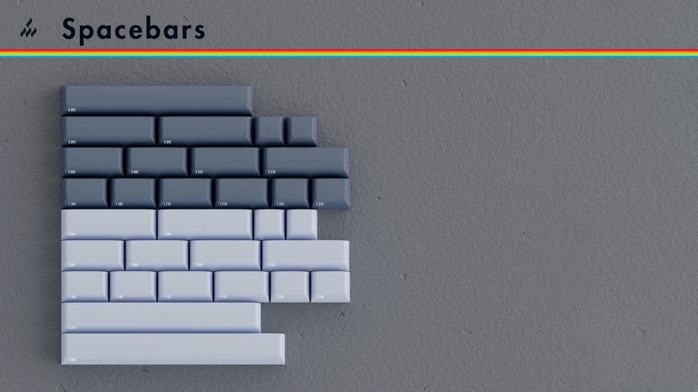 KAT Retrobytes Spacebars