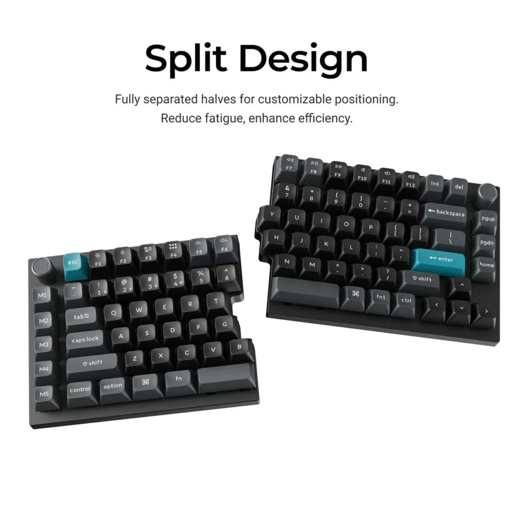 Keychron Q11 Ultra 8Kへの反応から見える、左右分割キーボードの現在地
