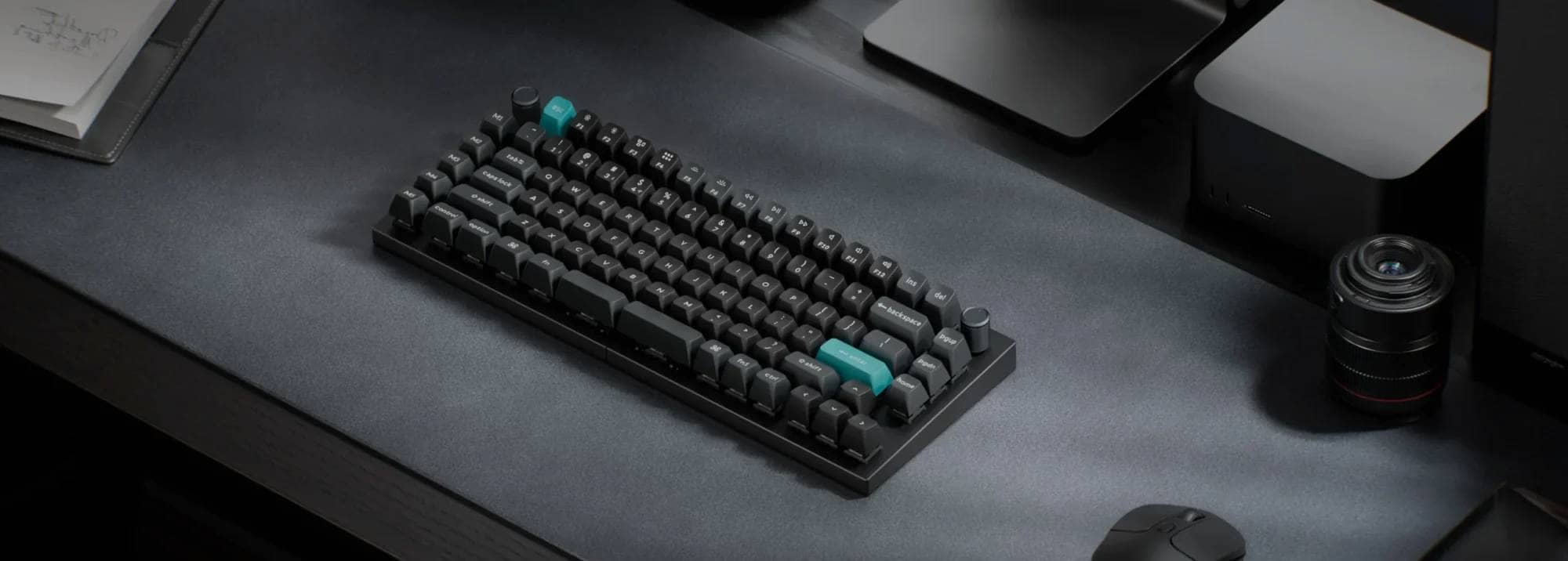 Keychron Q11 Ultra 8K Wireless Custom Mechanical Keyboard 5