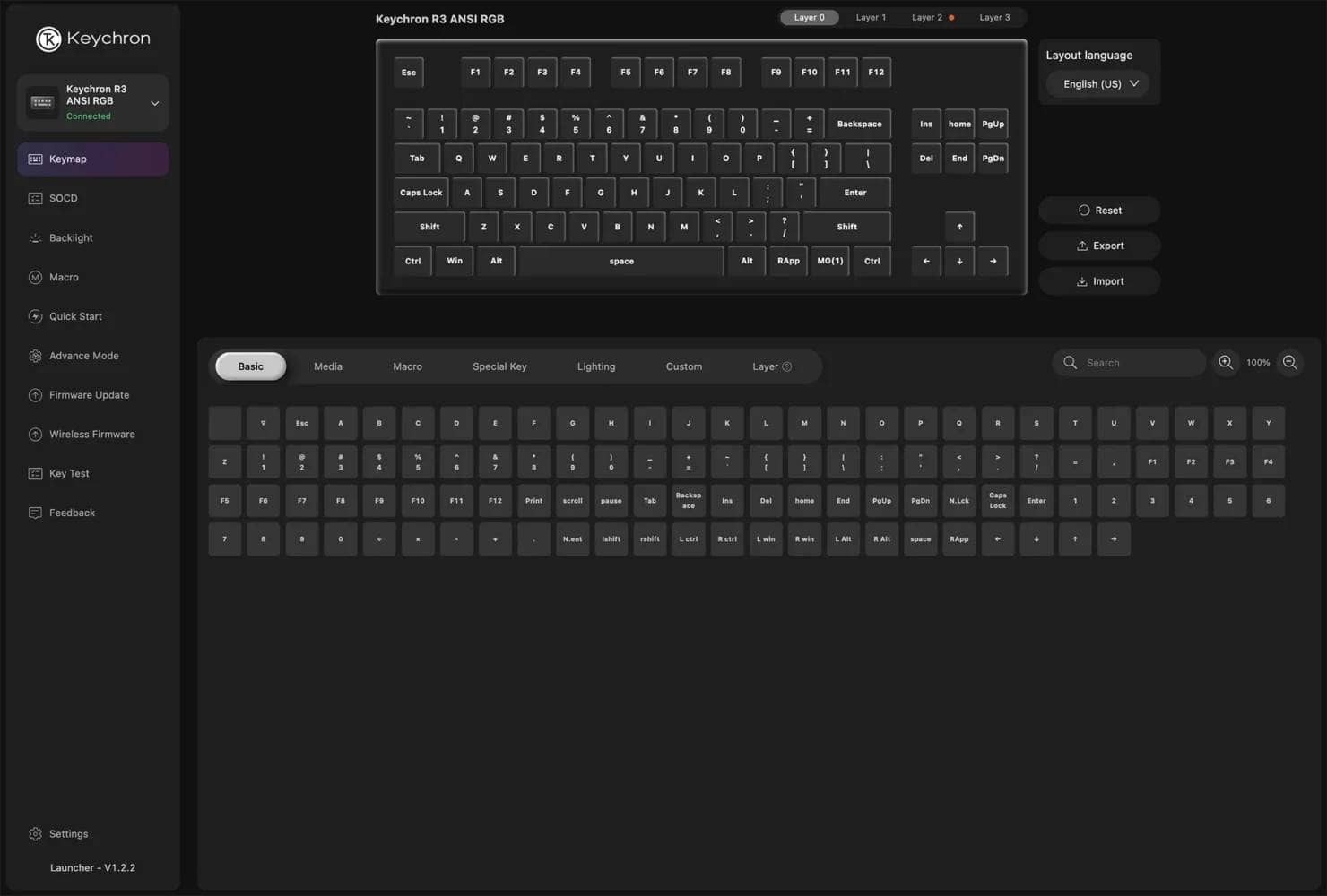 Keychron R3 QMK Wireless Mechanical Keyboard launcher