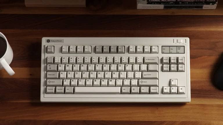 Keychron R3 QMK Wireless Mechanical Keyboard page