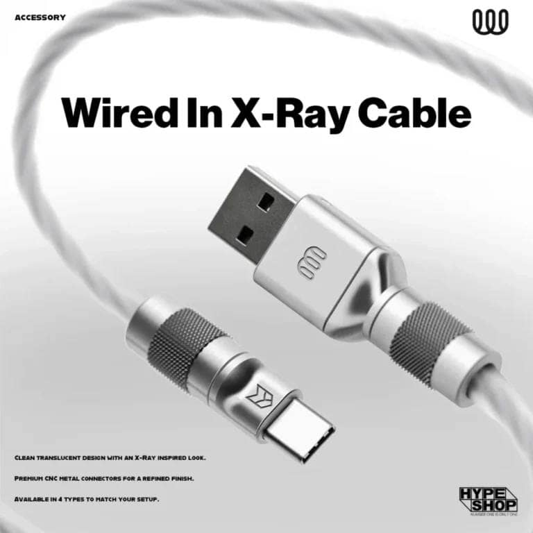Wired In X Ray Cable